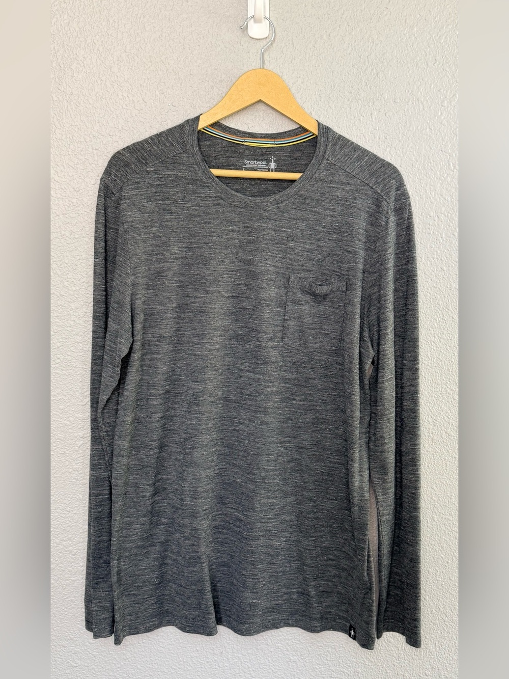 Smartwool | Men's Everyday Exploration Merino Long Sleeve Pocket Tee | Large
